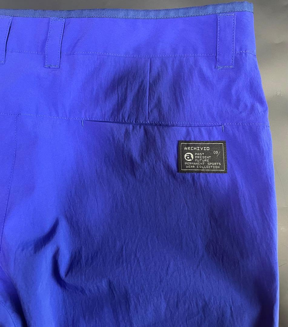 新品 未使用 アルチビオ ショートパンツ ハーフパンツ 48 ブルー