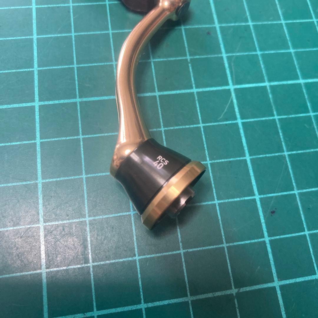 slp 22 マシンカットライトハンドル　40mm ザイオンノブ　ダイワ