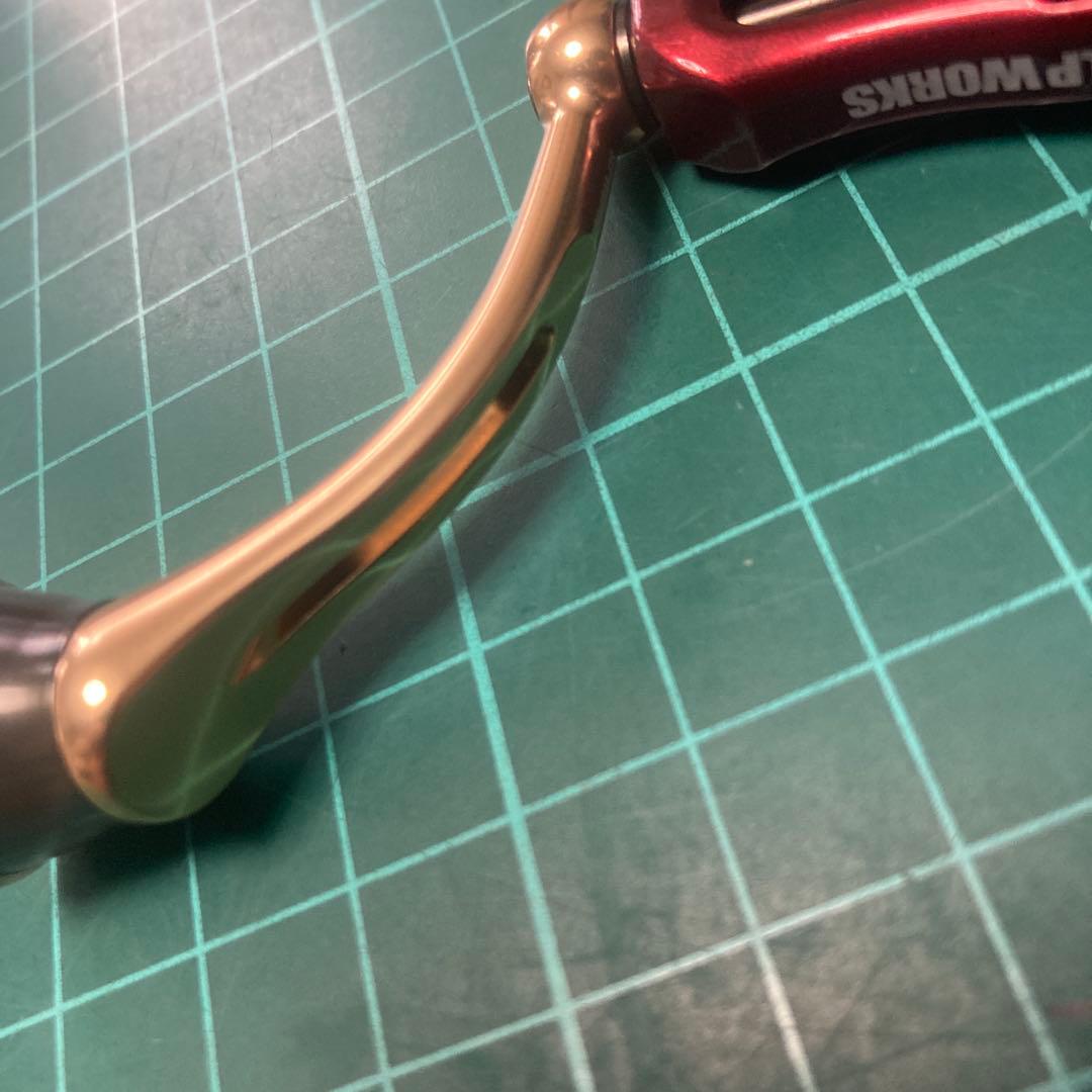 slp 22 マシンカットライトハンドル　40mm ザイオンノブ　ダイワ