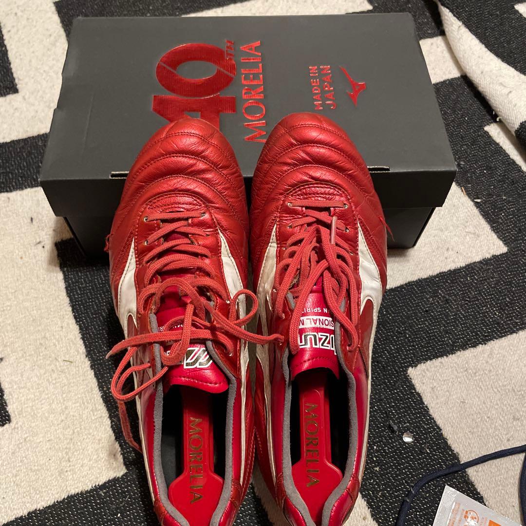 モレリア40周年モデル　Mizuno Morelia 2 限定カラー　値下げ⭕️