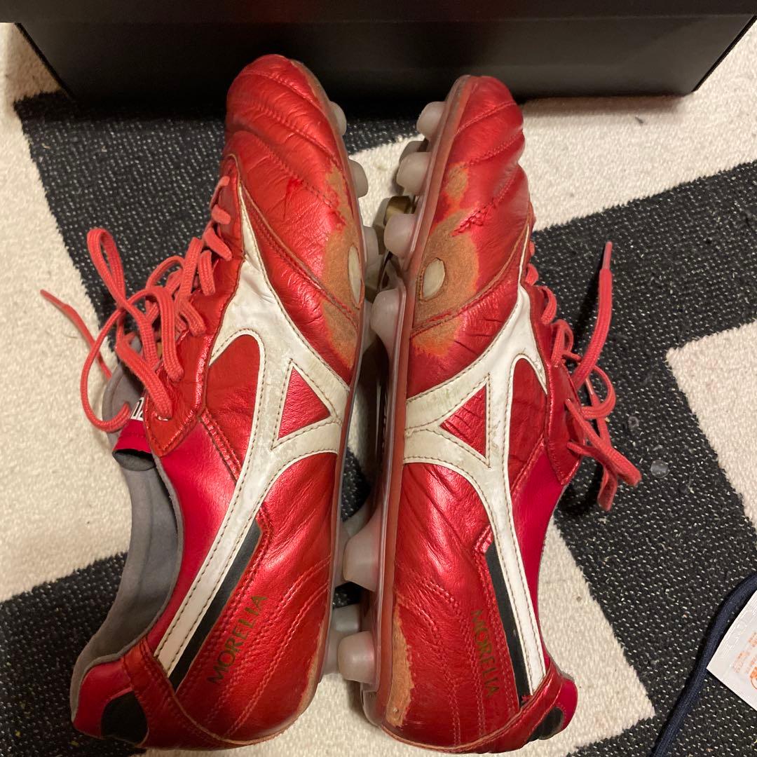 モレリア40周年モデル　Mizuno Morelia 2 限定カラー　値下げ⭕️