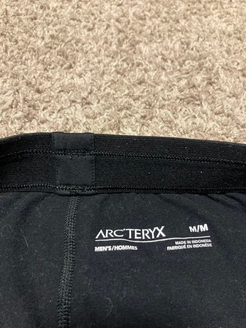 USED アークテリクス Rho LT Bottom Mens サイズ M 黒