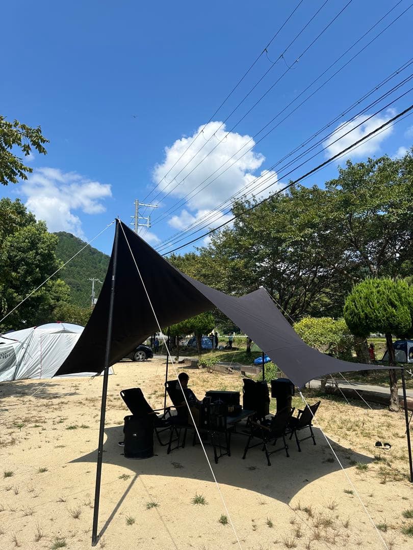 オクラタープ　DOD ブラック OKRA TARP TT8-583-BK