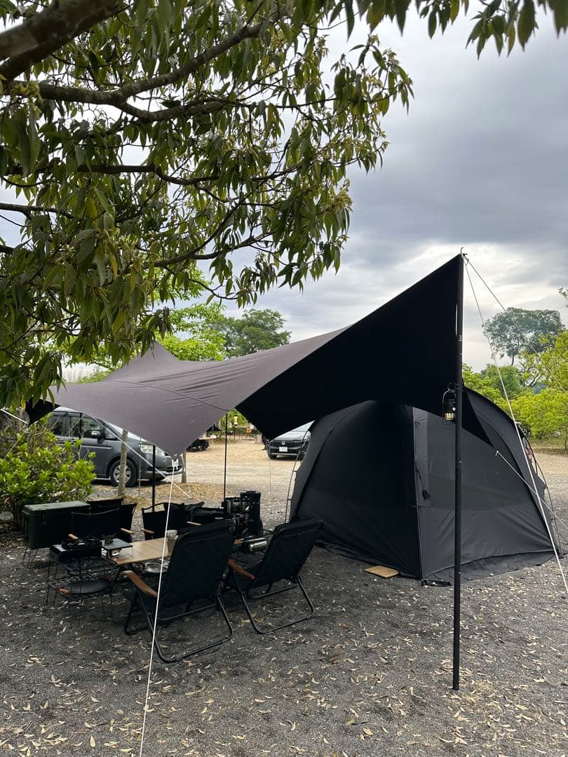 オクラタープ　DOD ブラック OKRA TARP TT8-583-BK