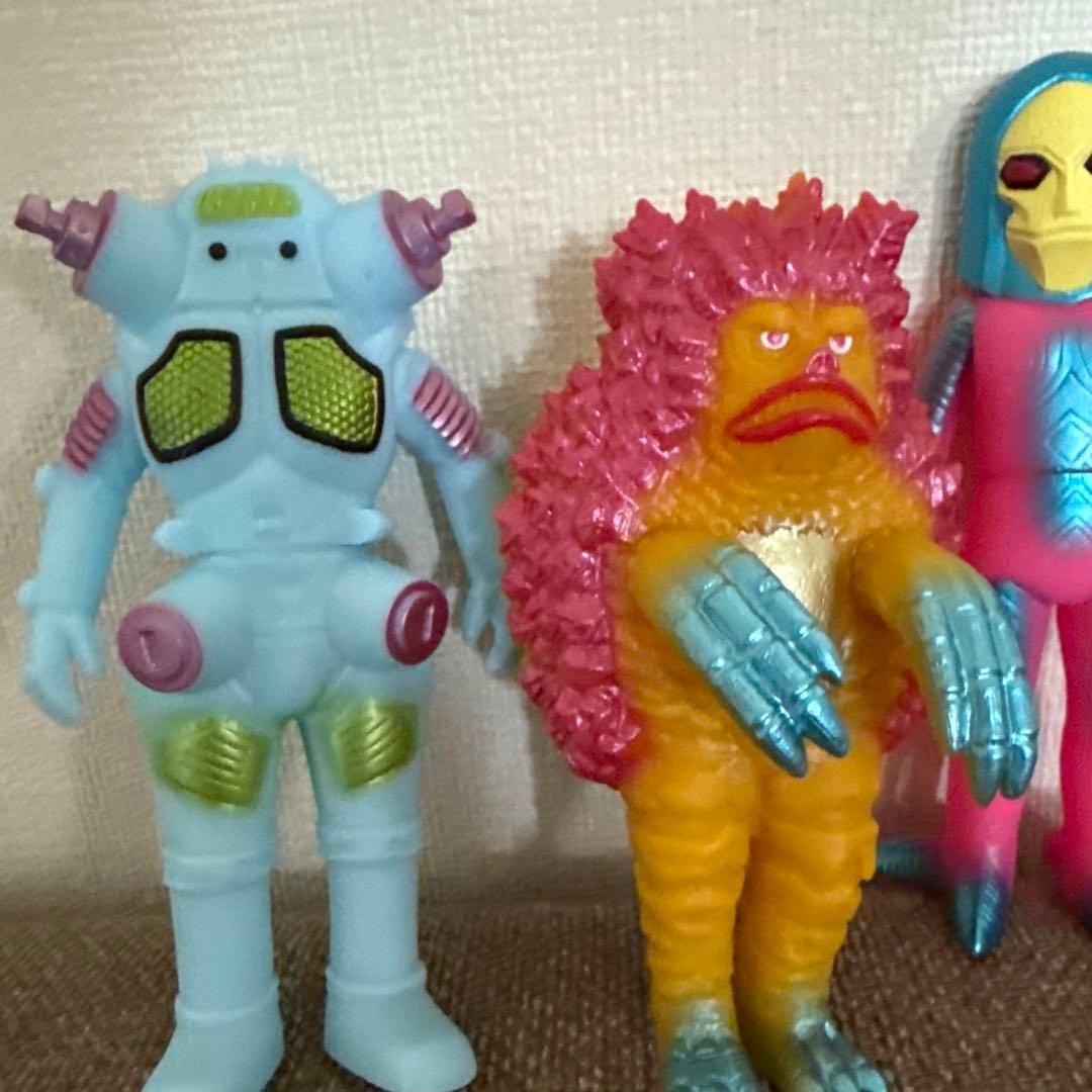 【セット】kaiju colors ドンキ ダダ ゼットン ガラモン キングジョ