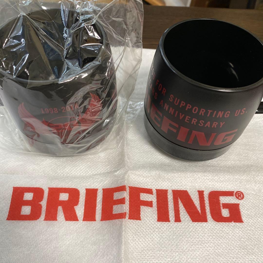 BRIEFING アニバーサリーマグカップ 2個セット　2018年
