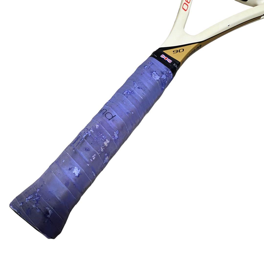 Wilson PROSTAFF SIX ONE 90 フェデラー G3 2本
