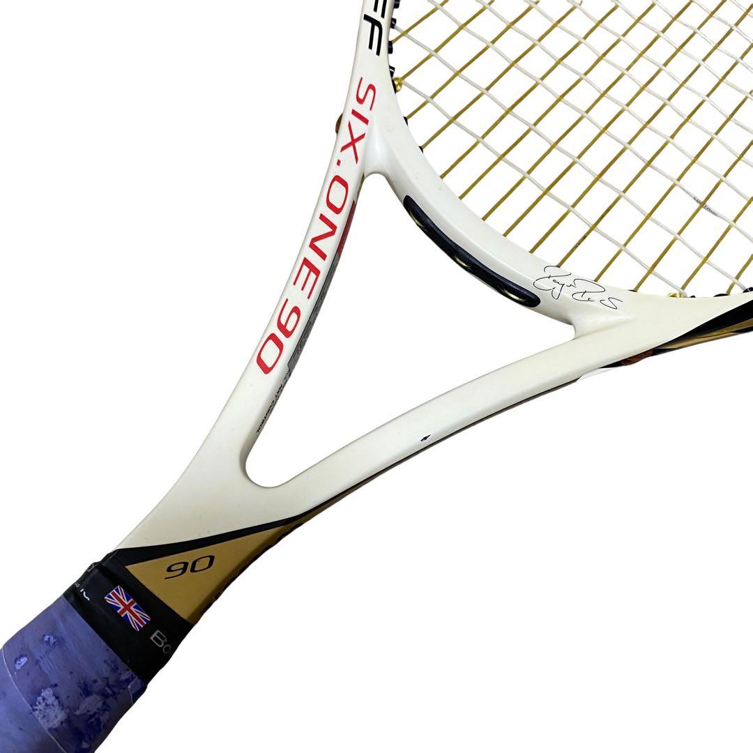 Wilson PROSTAFF SIX ONE 90 フェデラー G3 2本