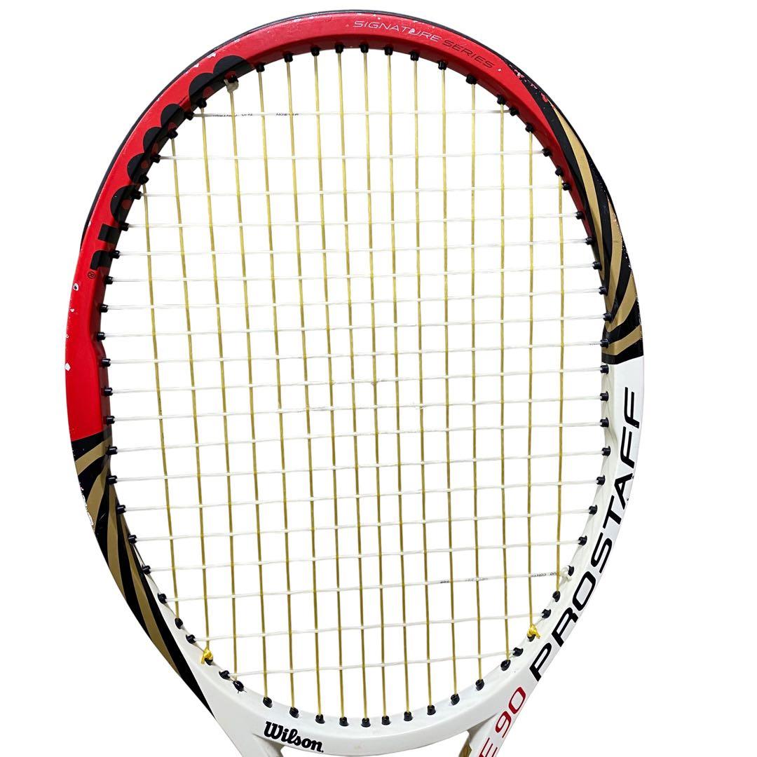 Wilson PROSTAFF SIX ONE 90 フェデラー G3 2本