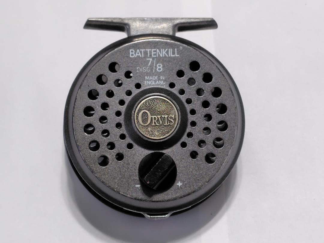 ORVIS BATTENKILL #7/8フライリール　スプール付