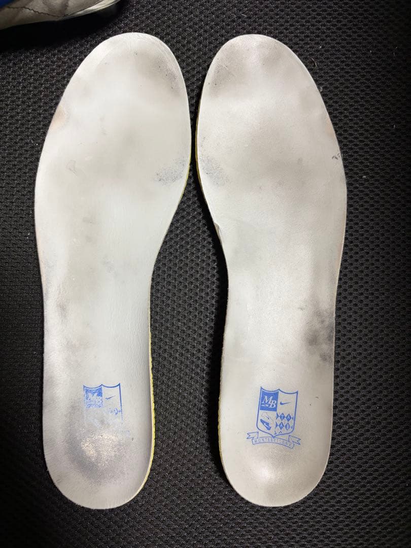 Nike サッカーシューズ グレー/ブルー FG