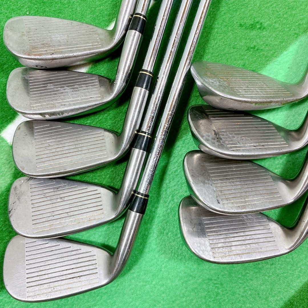TaylorMade Burner メンズ ゴルフクラブセット 12本