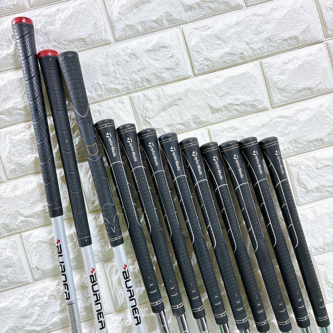 TaylorMade Burner メンズ ゴルフクラブセット 12本