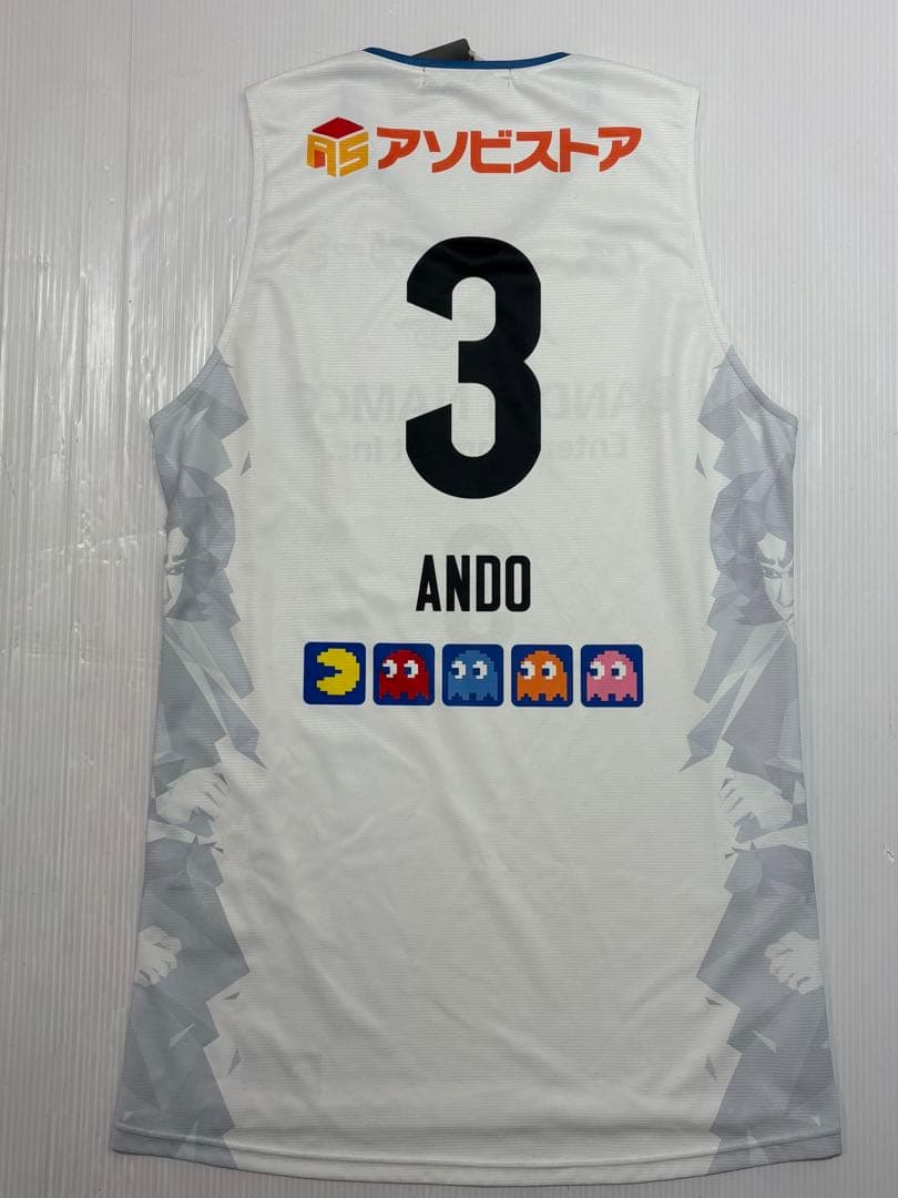 未使用 島根スサノオマジック 安藤誓哉 ユニフォーム　アウェイ2XL