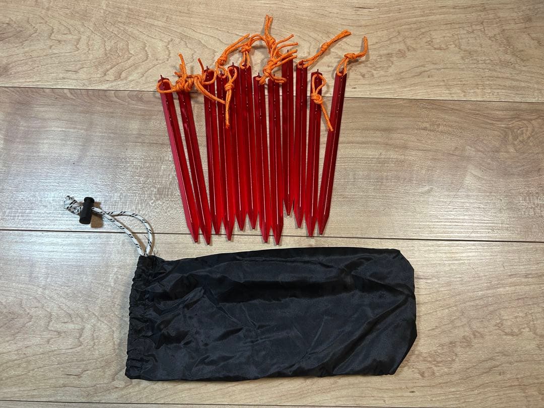 PUPTENT320 サイド、前幕付き　パップテント フィールドア