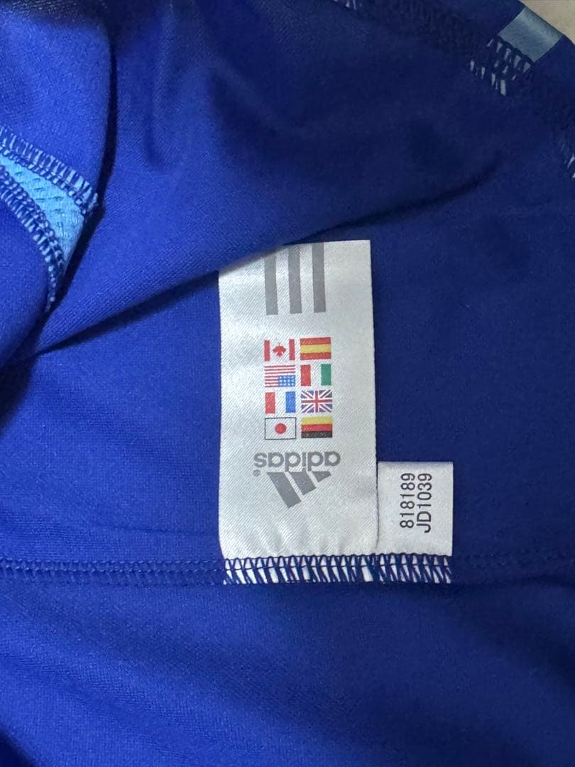 サッカー日本代表 宮本恒靖 MIYAMOTO #5 ユニフォーム adidas