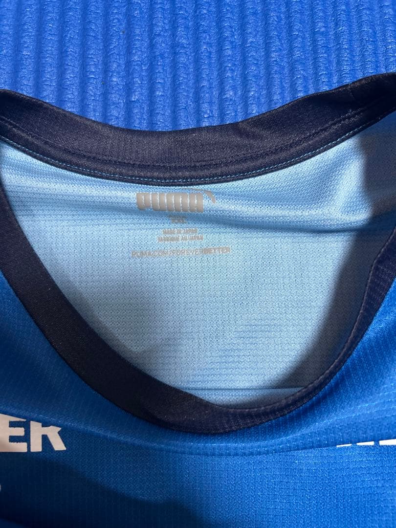 PUMA 横浜FCプラクティスシャツ スポンサー付き