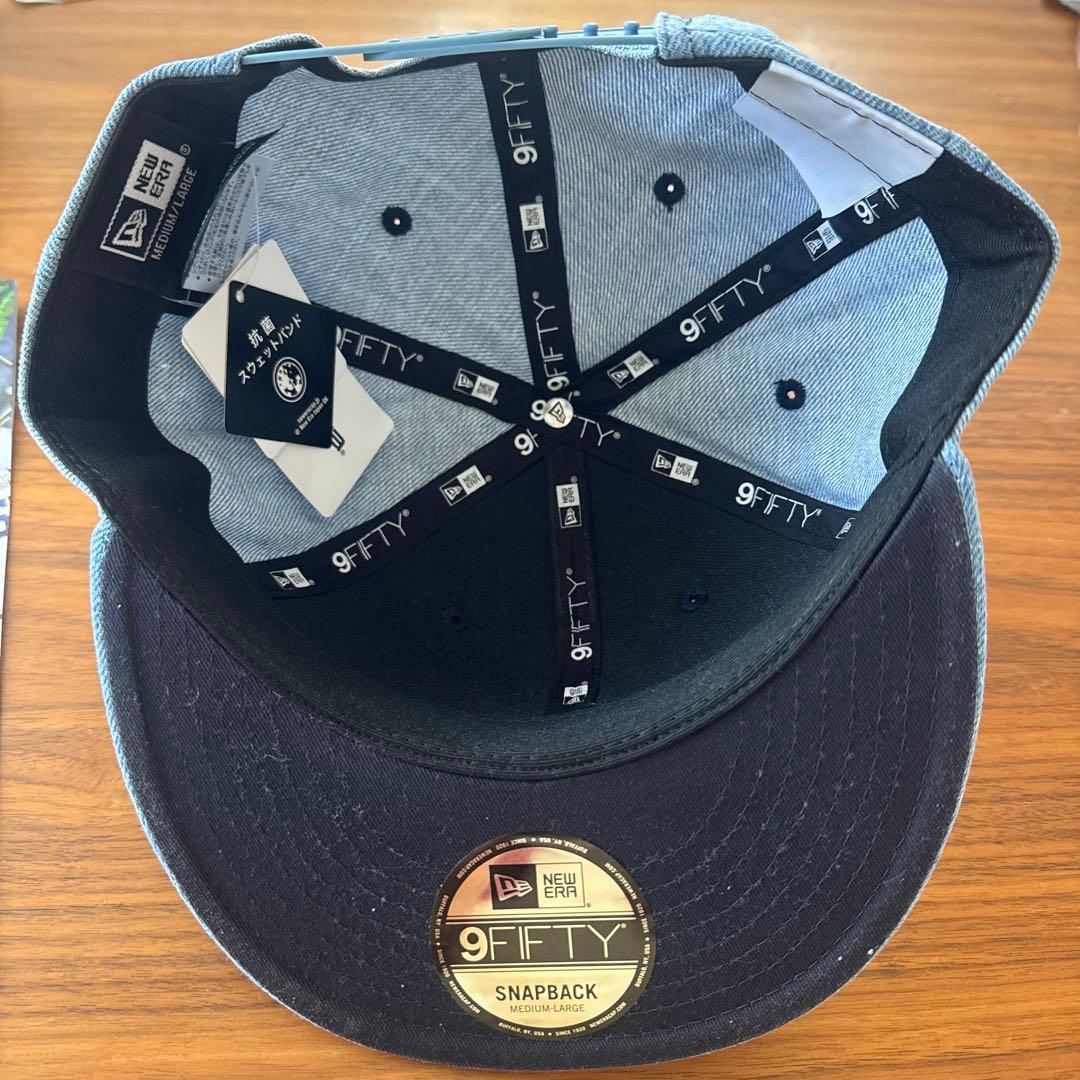 2026オリックス 宮崎キャンプ キャップ水色パンフレット付きNEW ERA