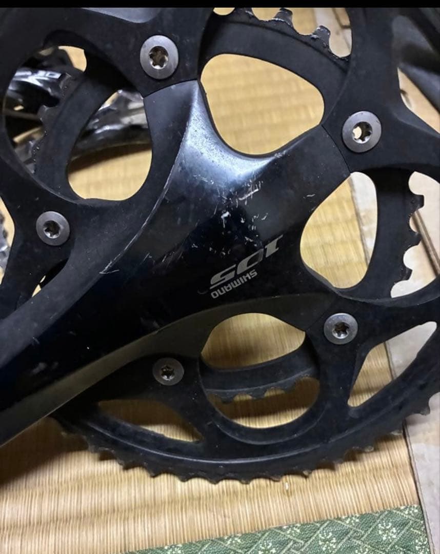 ふ*ち様 SHIMANO 105 5700コンポーネント グループセット