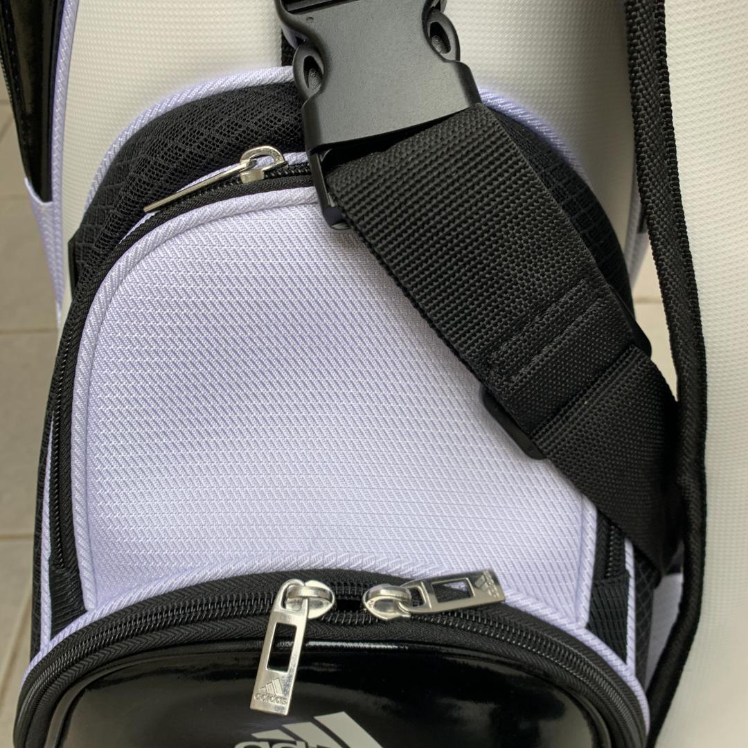 芋太郎さま専用　中古品 アディダス キャディバッグ AWR92 adidas