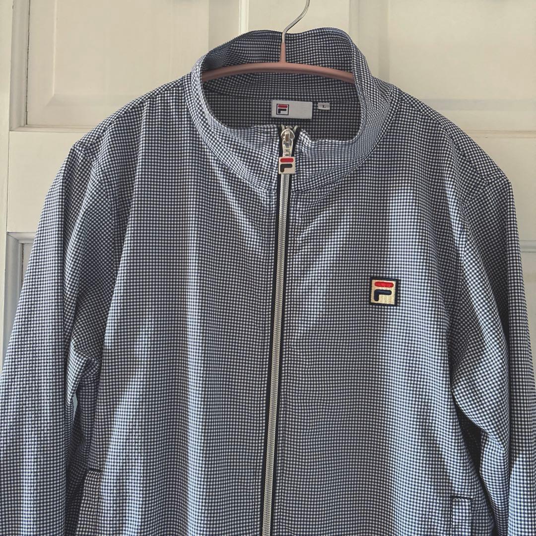 FILA テニス　可愛いブルゾン