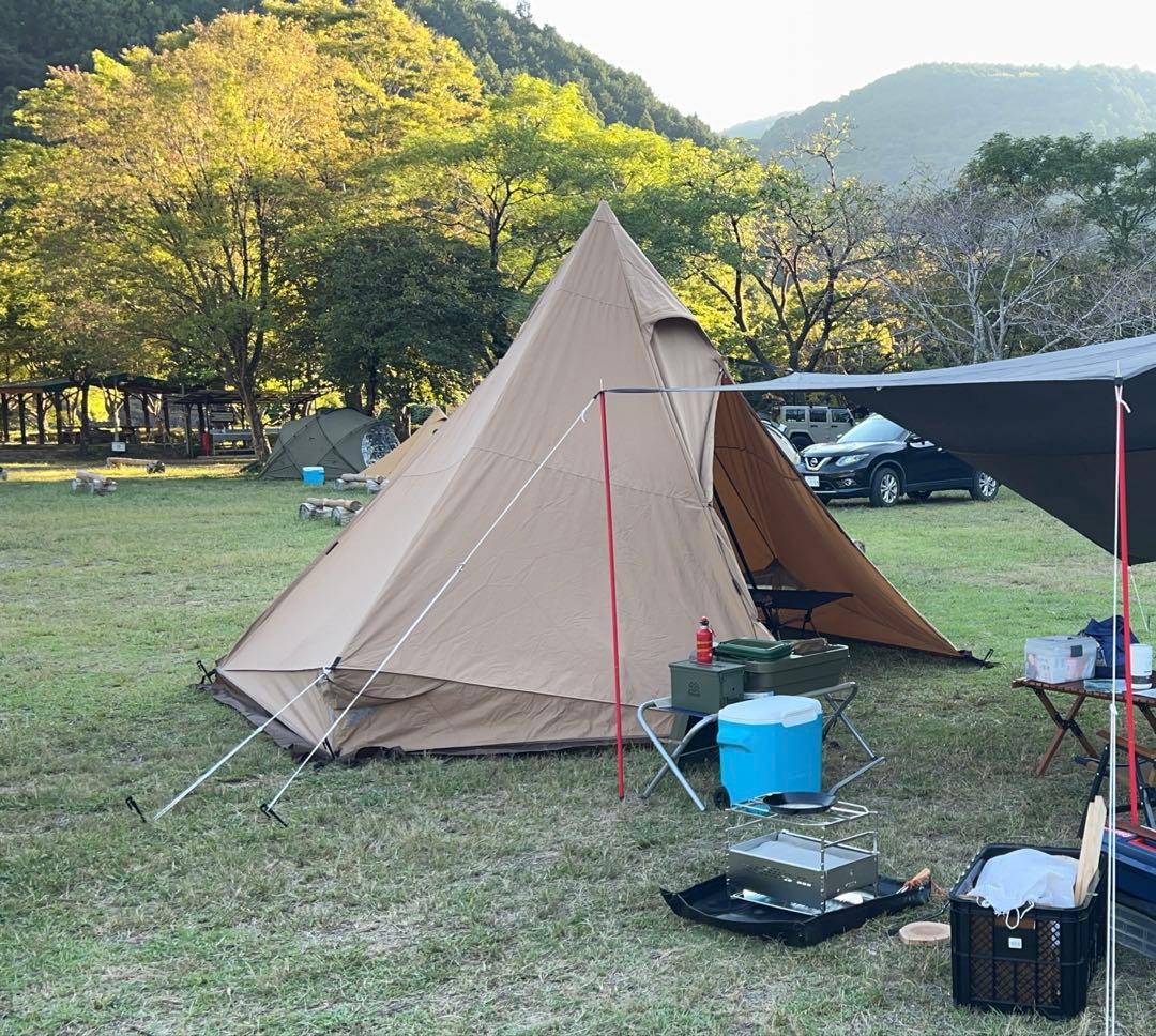 イグニオ２ポールティピーテントTC