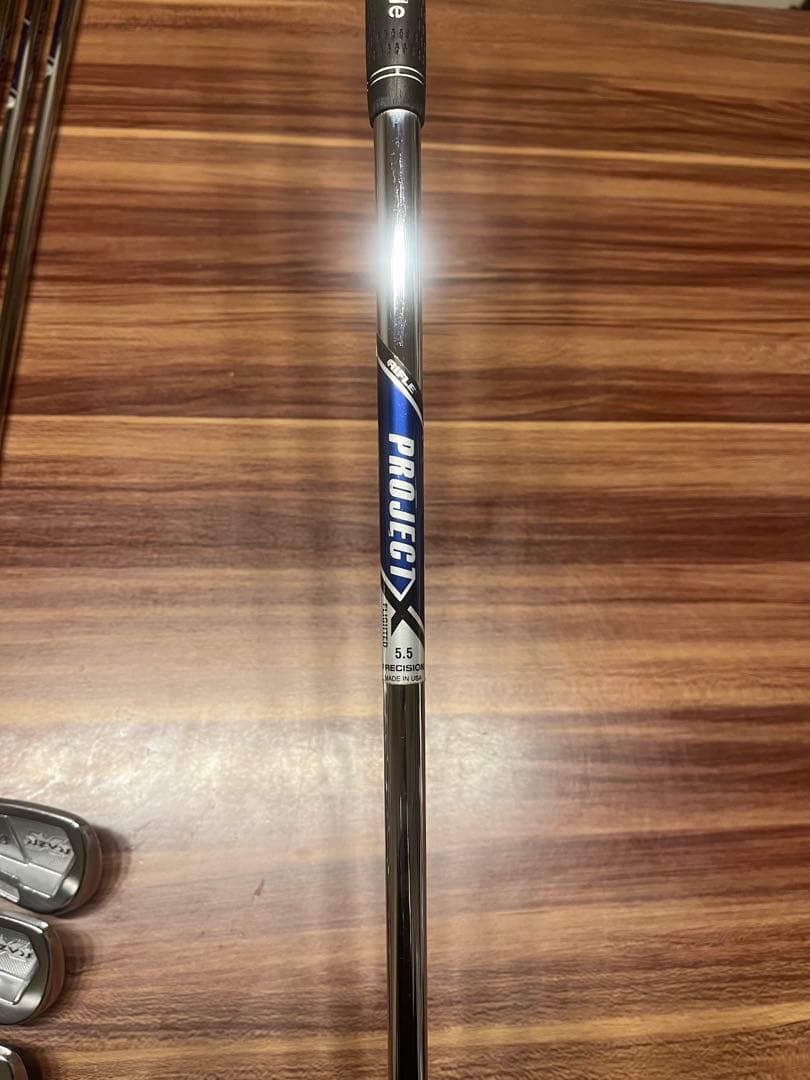 Callaway レイザーXフォージド アイアン　プロジェクトX5.5
