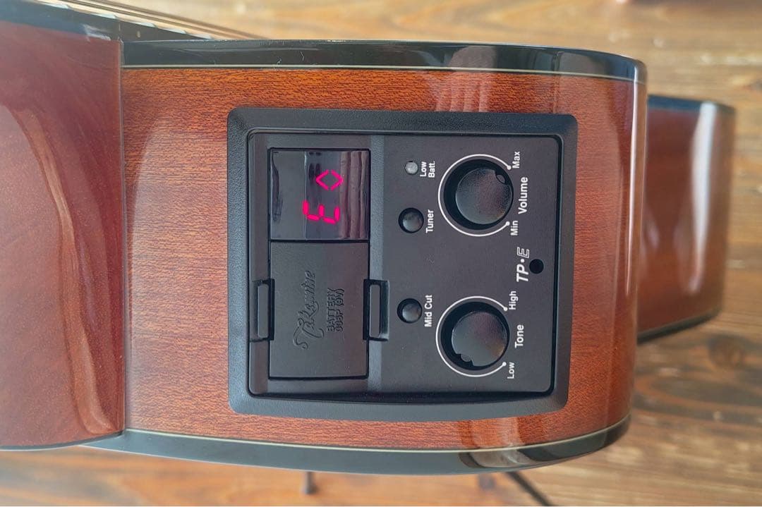 【トップ単板】Takamine タカミネ ED2DC-N エレアコ ギター