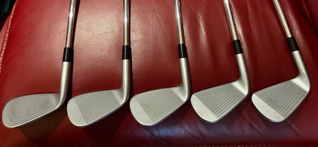 TaylorMade P-790 2023年アイアン5本セット