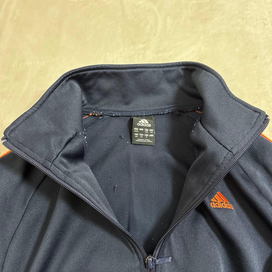 adidas トラックジャケット 上下セット 万国旗タグ 00年代