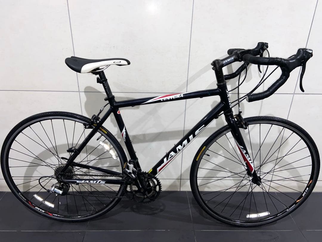 jamis ventura ロードバイク race ジェイミス　ベンチュラレース