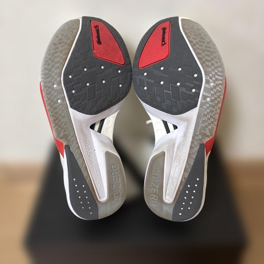 adidas ADIZERO ボストン13 25.0cm箱付　定価:18700円