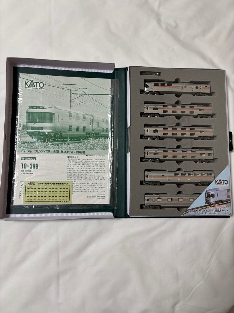 KATO 10-399 E26系 \"カシオペア\"基本セット