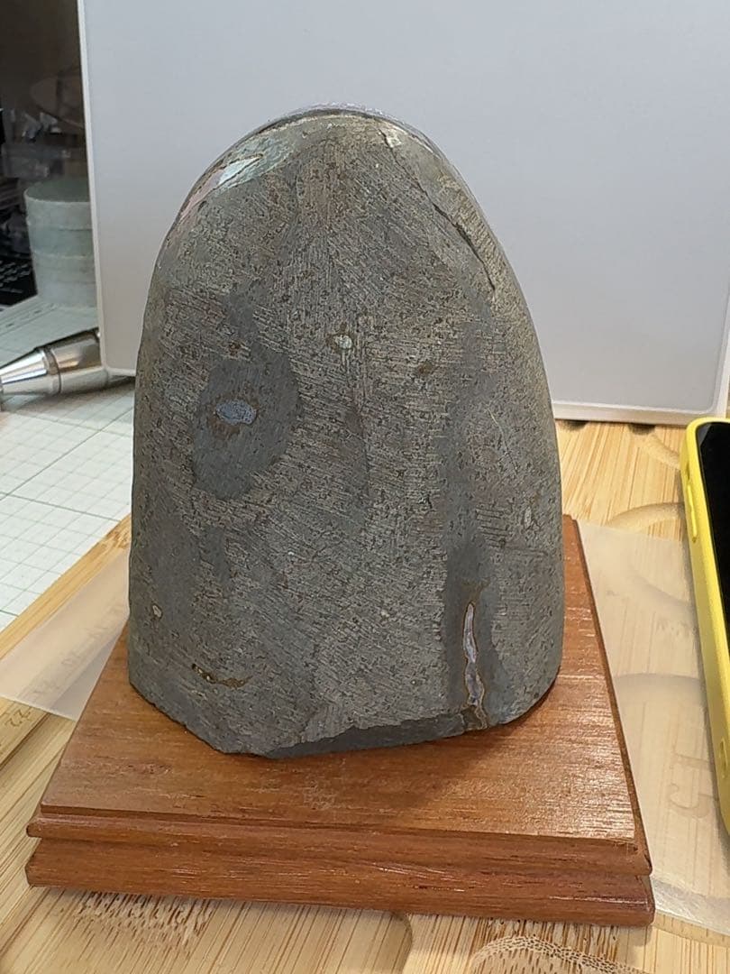 418天然石 アメジスト 紫水晶 金銭運 浄化 鉱石 置物 一点物 九紫火星運