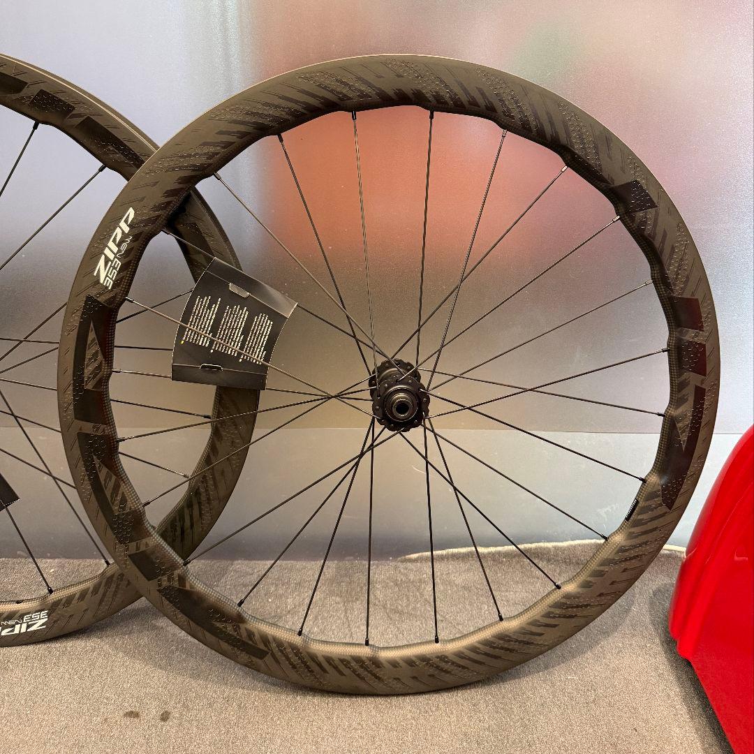 ZIPP 353 NSW TUBELESS DISC ホイールセット 新品未使用