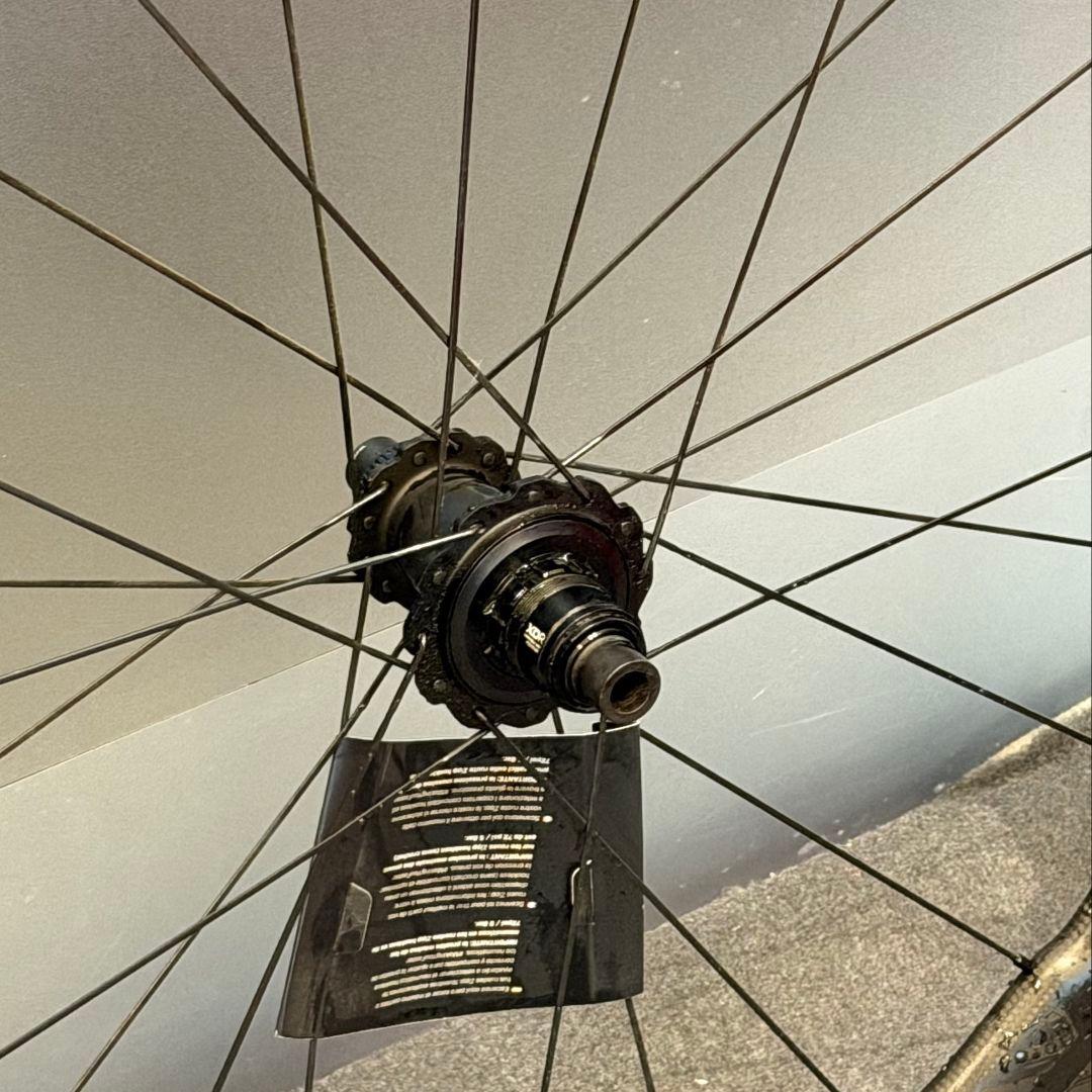 ZIPP 353 NSW TUBELESS DISC ホイールセット 新品未使用