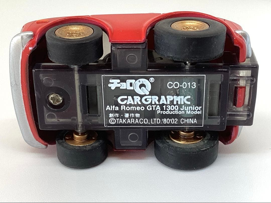 チョロQ アルファロメオGTA1300 JUNIOR CG40周年記念新品