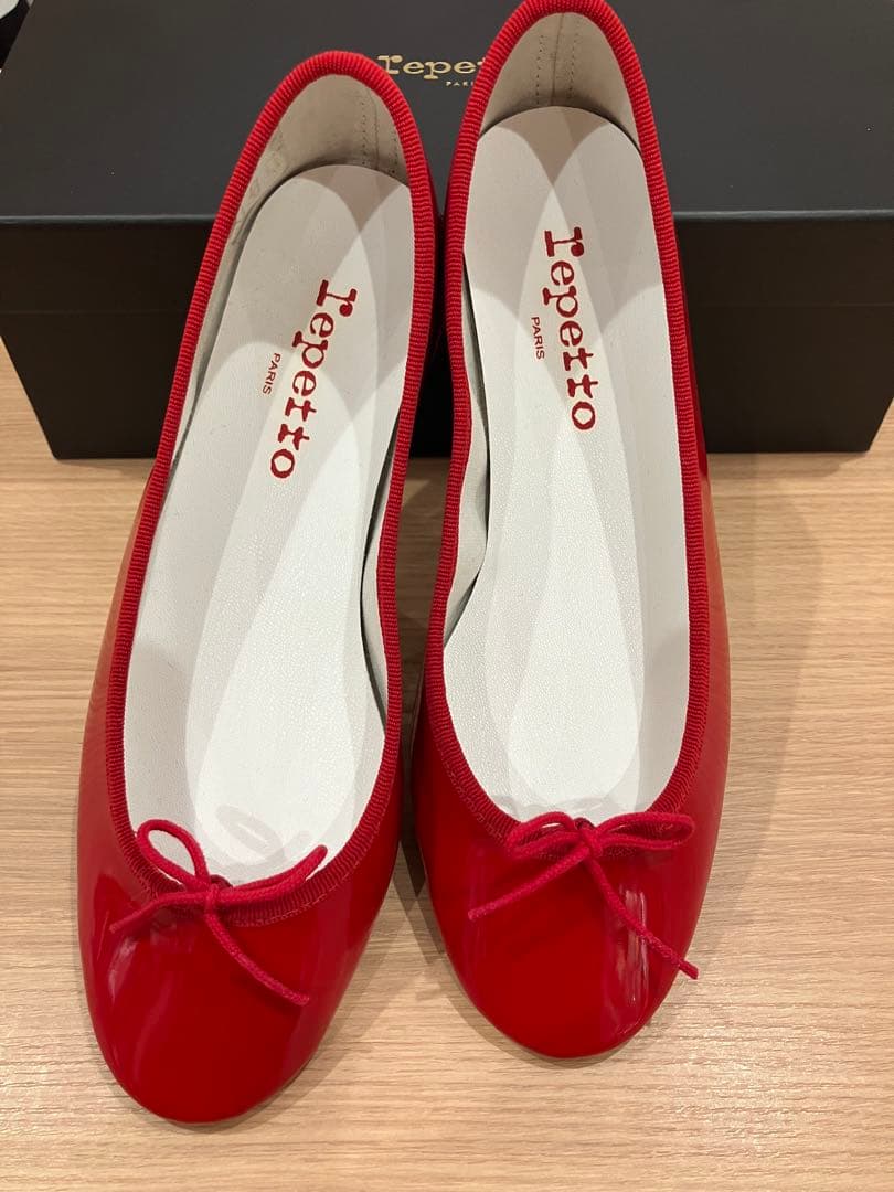 repetto レペット バレエシューズ 新品　サイズ 23.3cm 限定