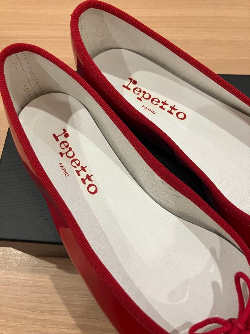 repetto レペット バレエシューズ 新品　サイズ 23.3cm 限定