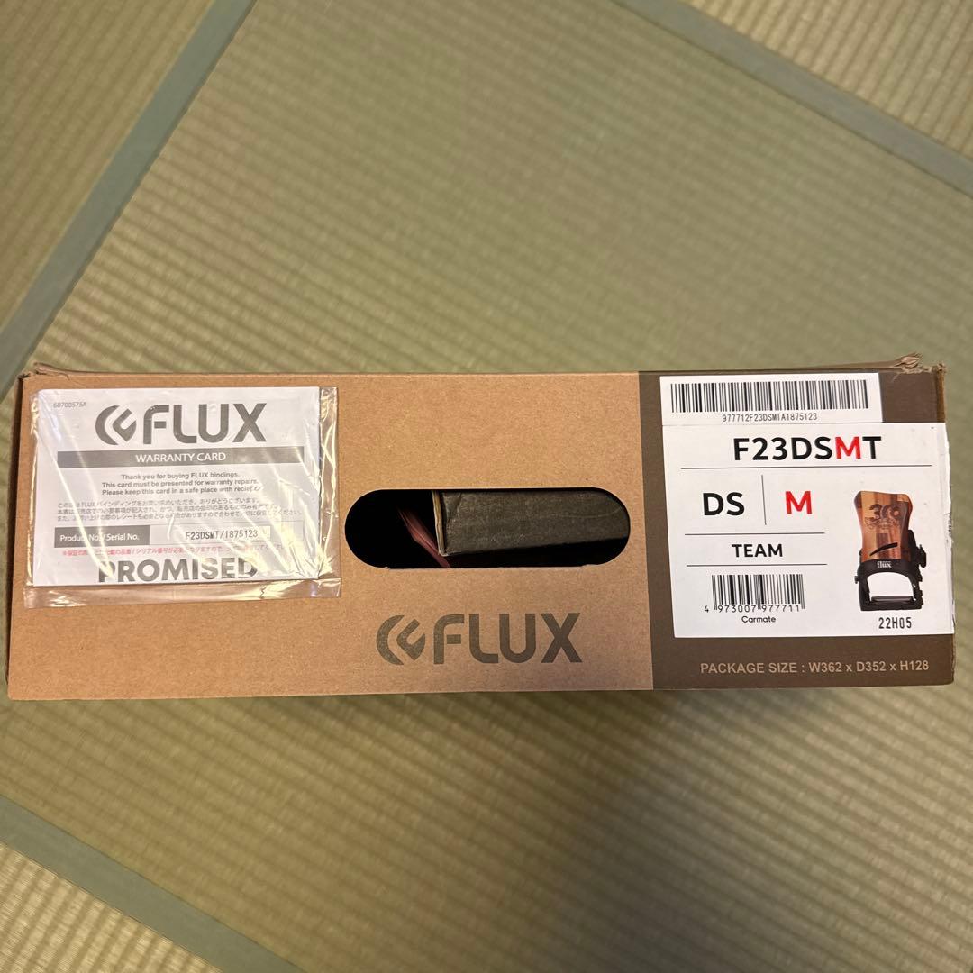 flux DS サイズM