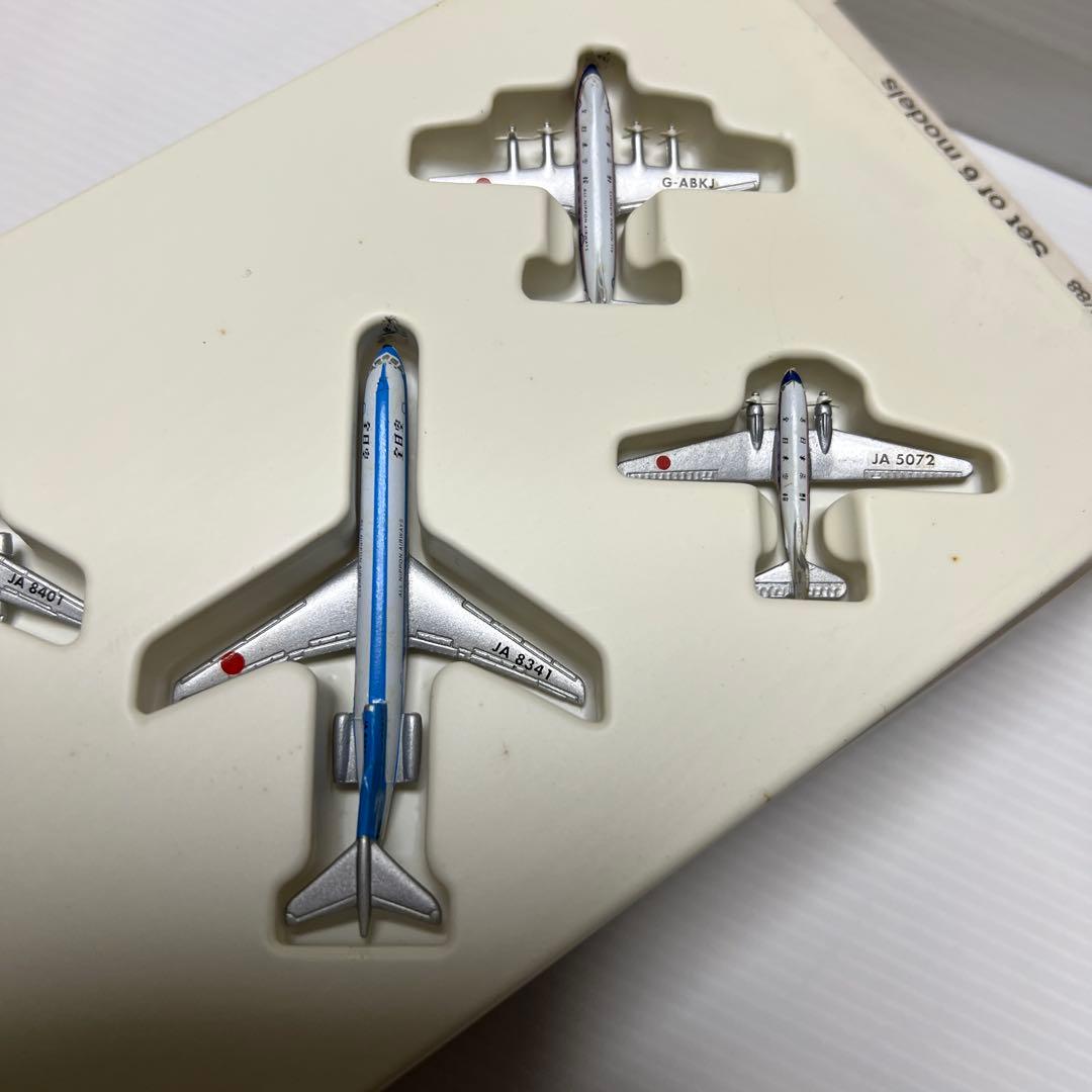 ANA 1/600 全日空モデルの6種まとめ