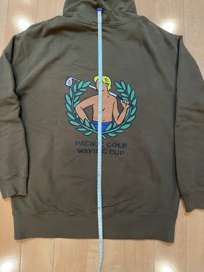 pacific golf club パシフィックゴルフ　パーカー　サイズL