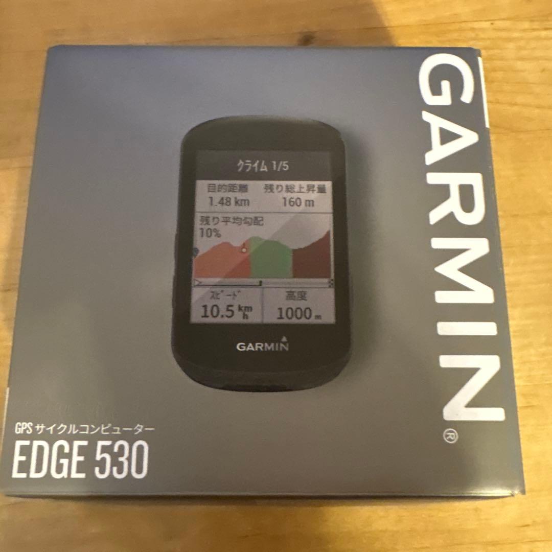 GARMIN EDGE 530本体＋スピードセンサー＋ケイデンスセンサー