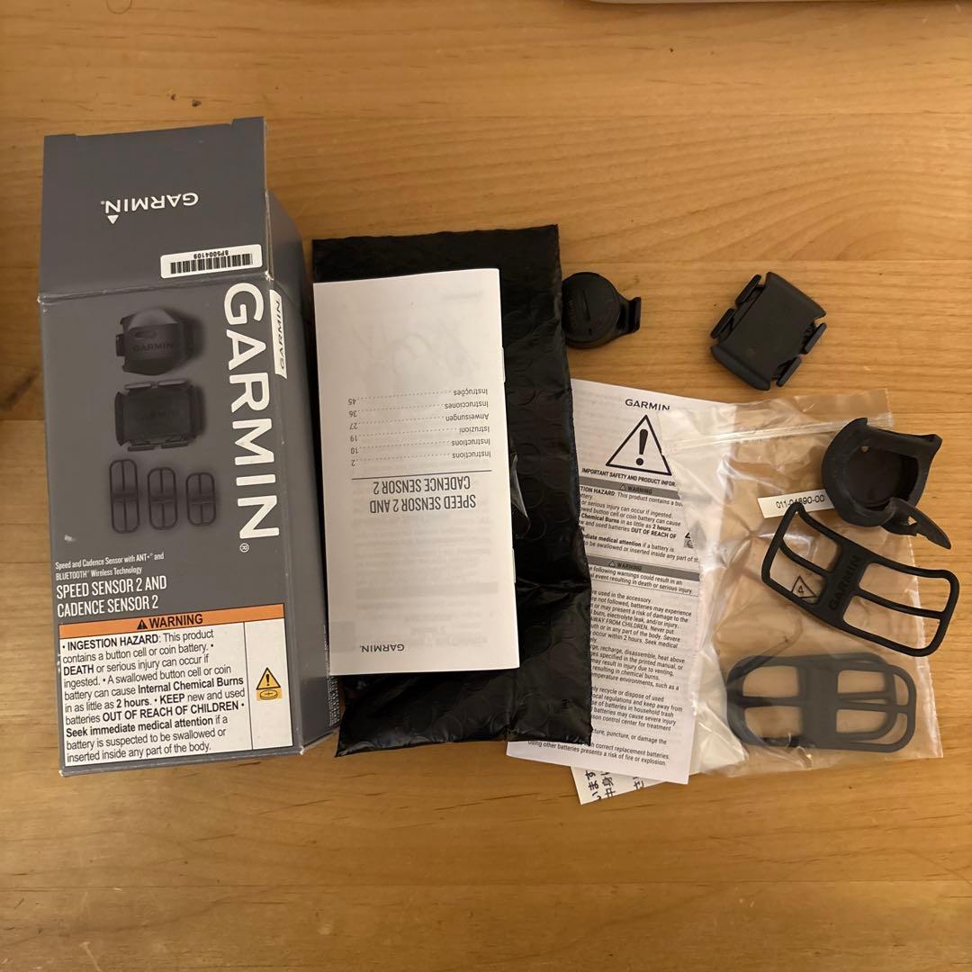 GARMIN EDGE 530本体＋スピードセンサー＋ケイデンスセンサー