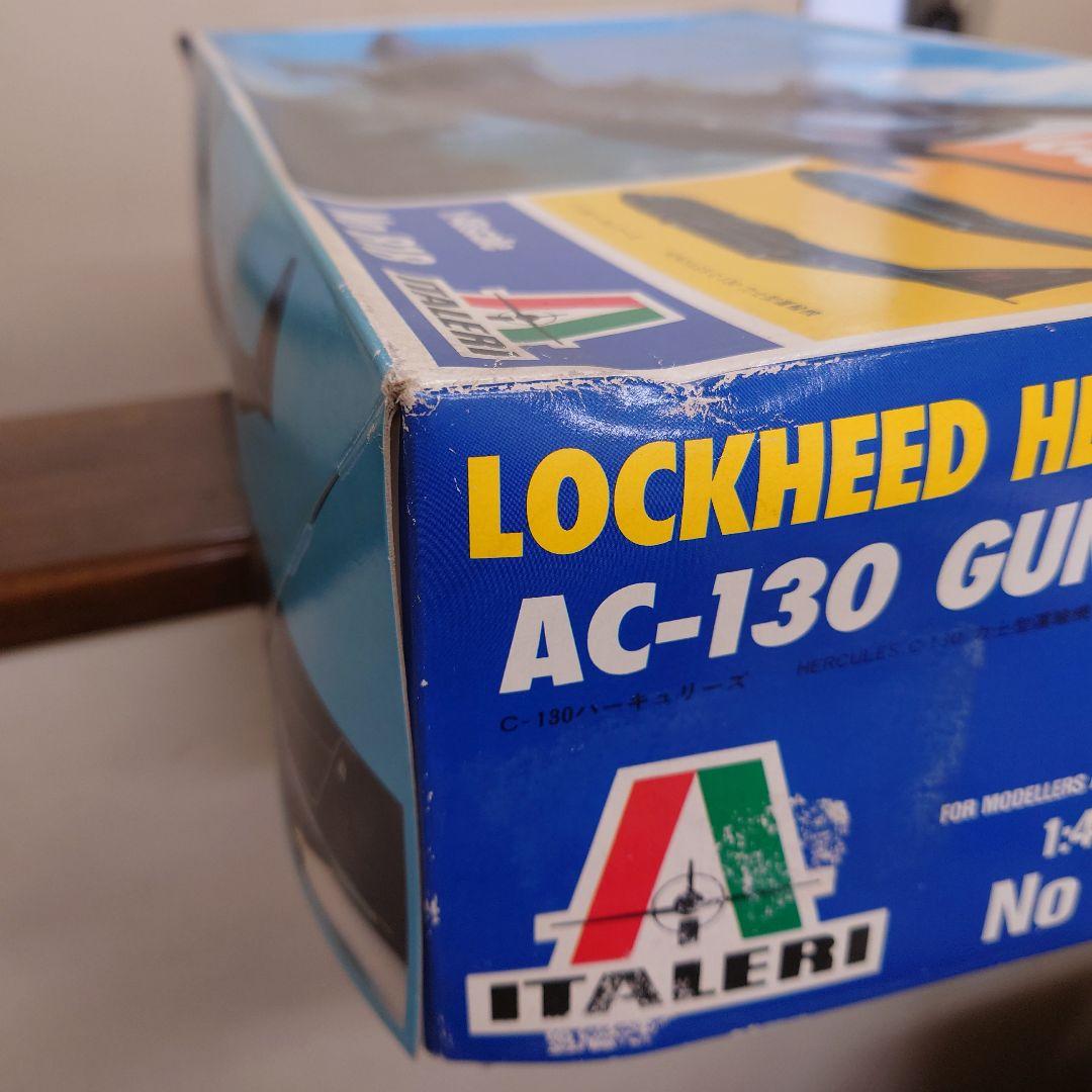 1/48AC-130 HERCULES GUNSHIP 訳ありです。