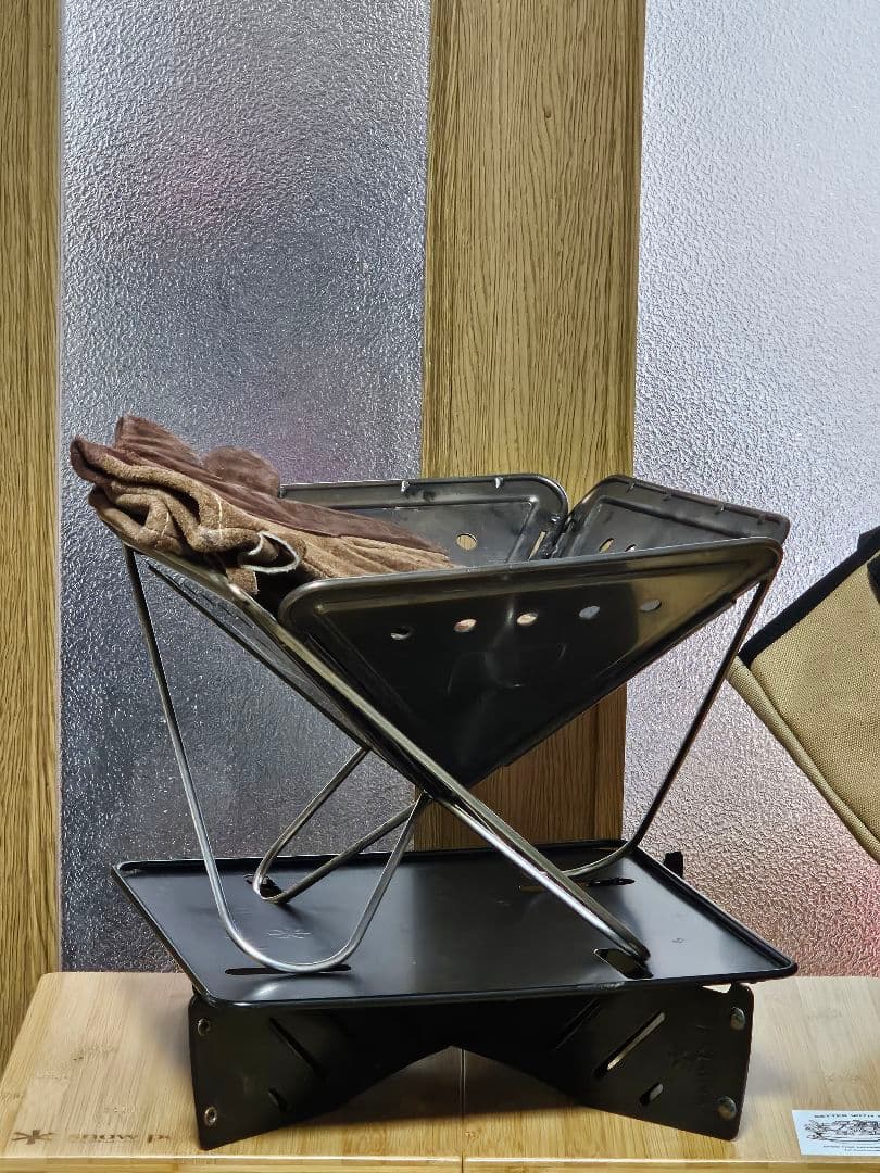 スノーピーク焚火台S