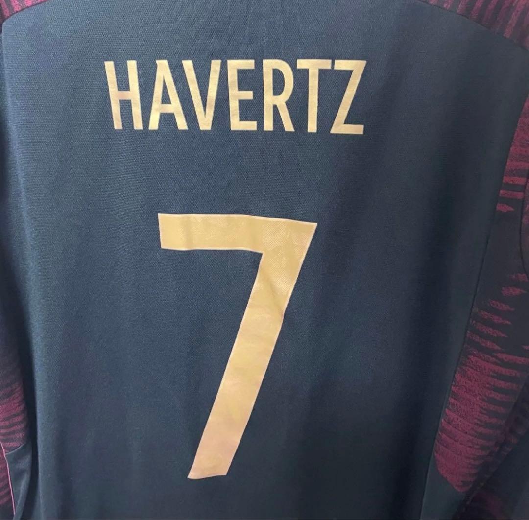 【正規品】ハヴァーツ ドイツ2022 W杯 アウェイ 長袖　2XL パッチ付