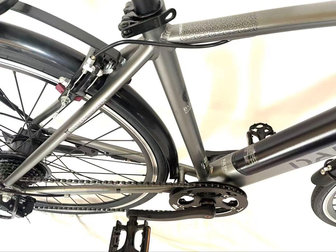 【動作確認済】送料無料 DAITORA 電動アシスト自転車 低走行距離99km
