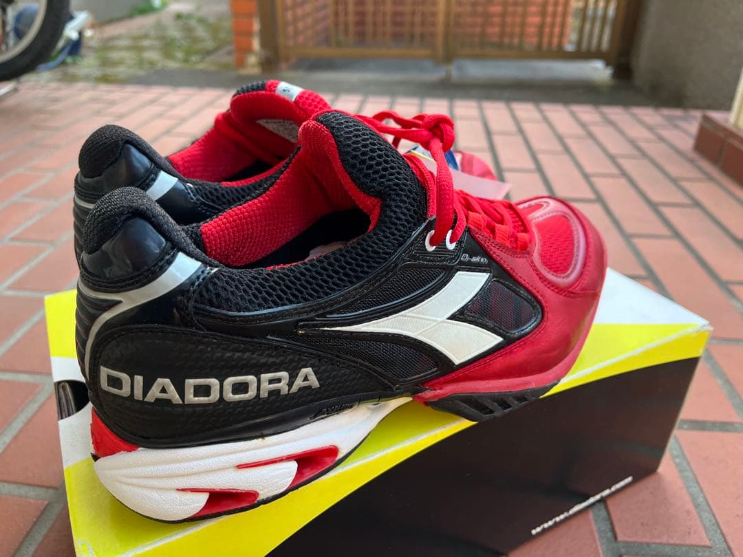 【未使用品】DIADORA S.PRO WI5 Ⅳ SG26.5オムニクレー