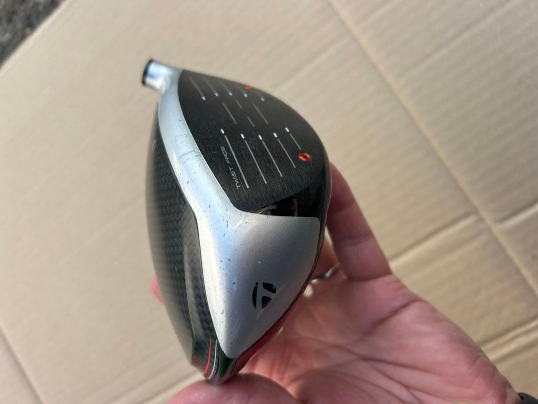 テーラーメイド　M6ドライバー　10.5 ヘッドのみ